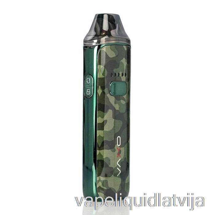 Oxva X 40w Pod Sistēmas Battlefield Green Vape šķidrums